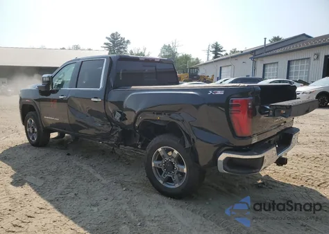 2025 GMC Sierra K2500 Slt z USA, uszkodzony, nr VIN 1GT4UNEY9SF166860